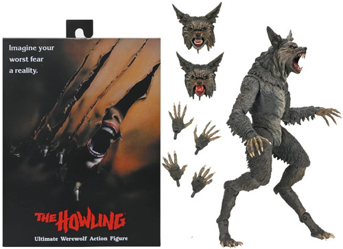 The howling ultimate werewolf - howling,