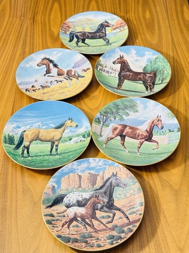 George purebred horses of - w,