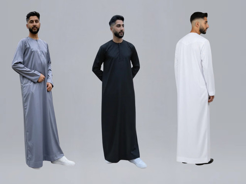 Men elegant thobe jubba - men's,