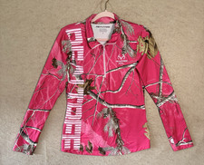 Realtree Camo Shirt Womens Sz