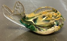 Blue Green Yellow Glass Fish