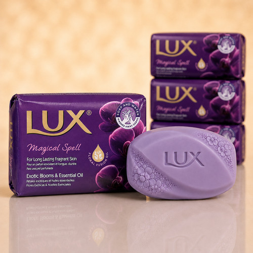 Lux beauty soap bars - 4,