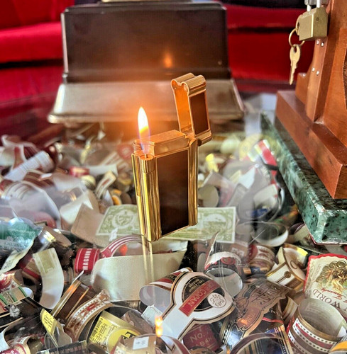 Rothschild lighter gold - rothschild, lighter,