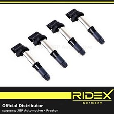 4X Ignition Pencil Coil Packs