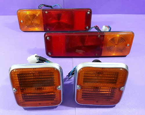 Daihatsu taft f20 f50 rear - daihatsu,