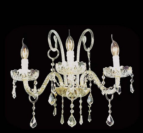 Classic crystal applique - crystal, 3