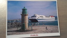 Postcard Dublin Dunlaoighaire