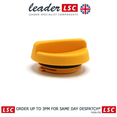 Oil filler cap and - filler, seal
