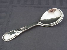 Beautiful cream spoon silver