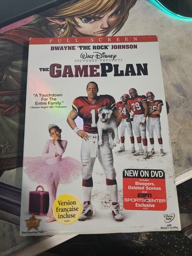 The game plan dvd 2008 - plan, 2008,