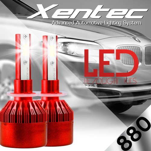 Xentec led hid foglight - led,