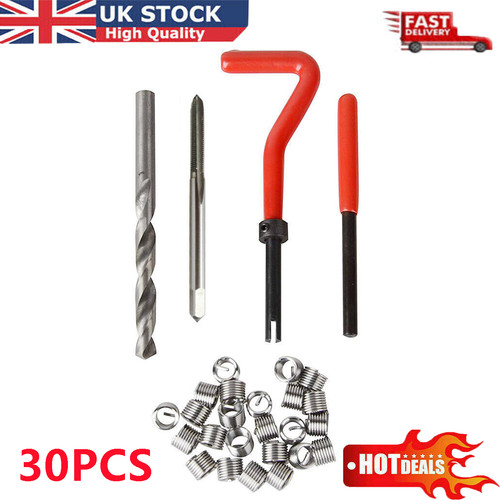 Metric thread repair - thread, insert