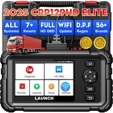 LAUNCH CRP129 HD 24V Heavy Duty Truck Diagnostic Tool ALL System Scanner DAF MAN
