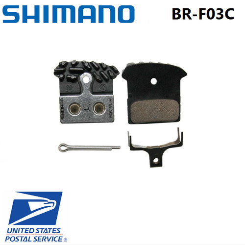 Shimano metal disc brake - metal,