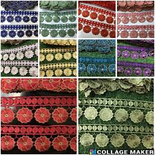 Floral GPO Lace Trim