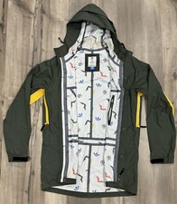 ADIDAS Obyo KZK Jacket Men’s M Coat Kazuki Kuraishi Army Green Light Weight Rare