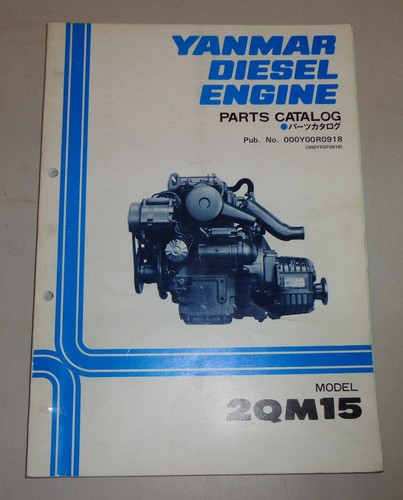 Parts catalog yanmar - yanmar, boat