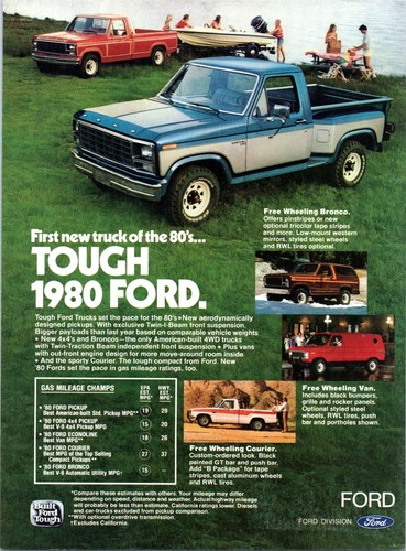 1980 ford flareside - 1980,