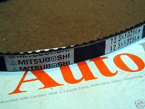 Alternator fan belt for