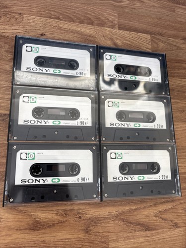 Sony hf 1976 - c-90, cassette
