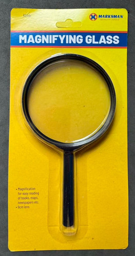 Handheld magnifying glass - magnifying,