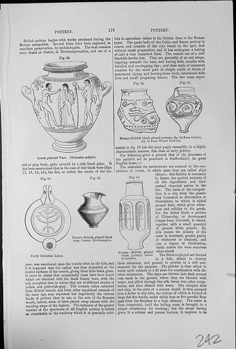 Pottery greek painted vase - greek,