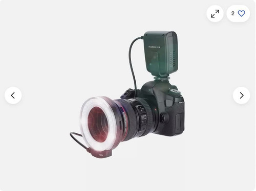 Meike 100 fc100 - led, macro