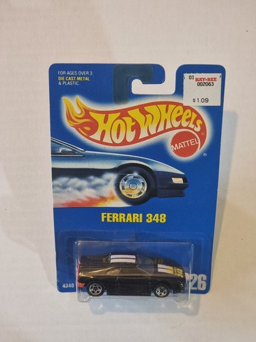 Hot wheels ferrari 348 - hot,