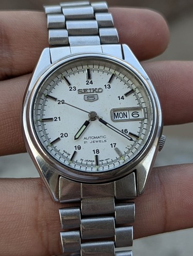 Seiko automatic military - seiko,