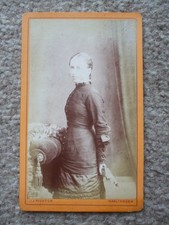Cdv photograph victorian - cdv,