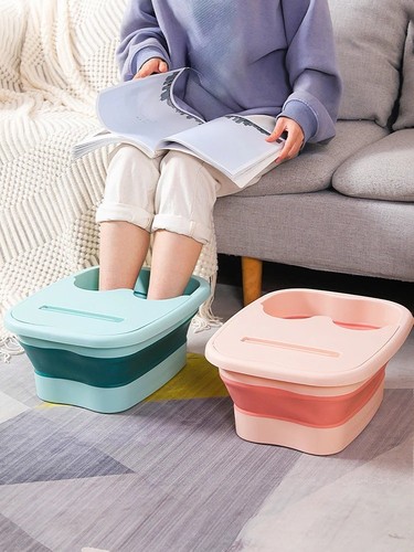 Collapsible foot bath basin - collapsible,