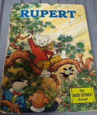 1973 Rupert the Bear Annual