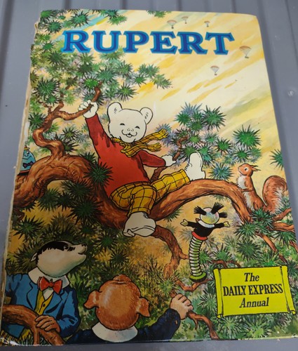 1973 rupert the bear annual - the,