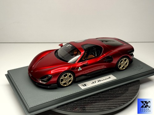 Bbr alfa romeo 33 - 1/18,