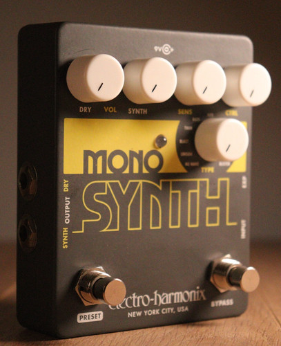 Ehx electro harmonix - electro-harmonix, mono