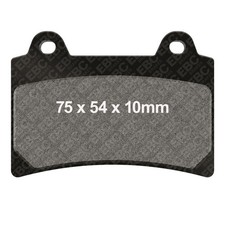 Pair Of EBC HH Brake Pads