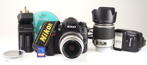 Nikon d7000 dslr af s - nikon,