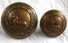 2x British Army:"HERTFORDSHIRE