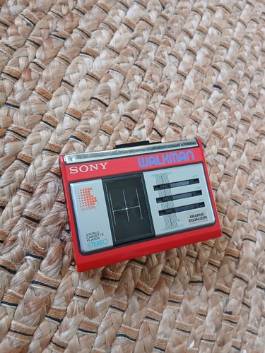 Vintage walkman sony 33 - vintage,