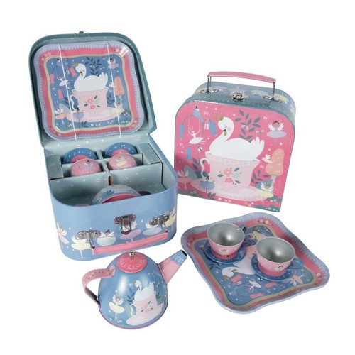 Girls tea party - set, 7