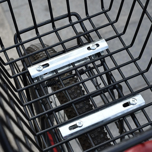 Bike rear basket - 4x,