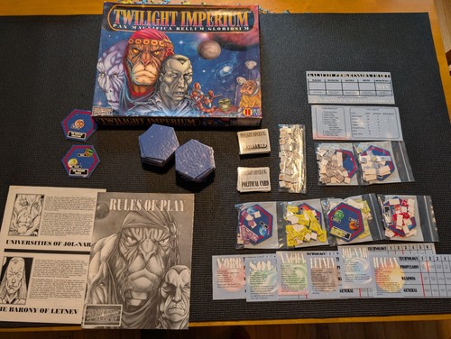 Ffg twilight imperium 1st - ffg, (1st