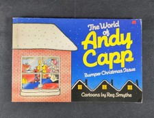 The World of Andy Capp Bumper Christmas Issue 1981 By Reg Smythe Paperback Book