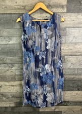 Pomodoro Linen Shift Dress