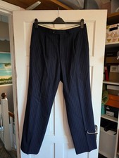 DAKS SIGNATURE Navy Blue Pin