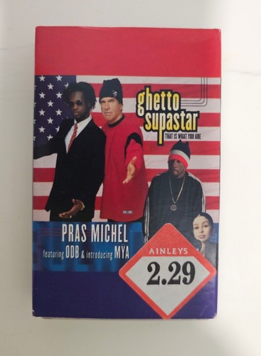 Ghetto superstar pras michel - pras,