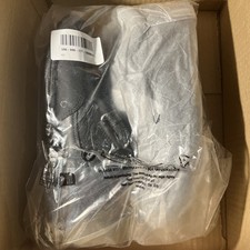 Black School Shoes, Size 3 by Next (Unisex), Leather Single Strap. Brand New