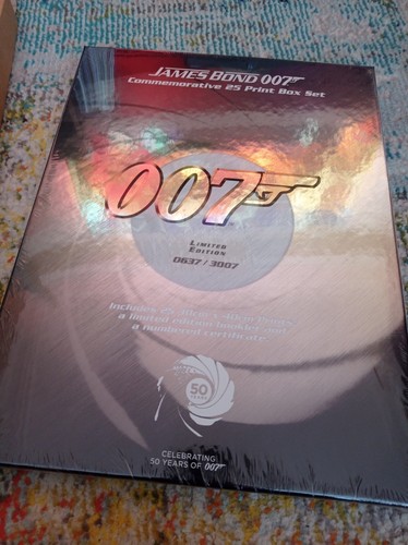 James bond 007 50th - 007,