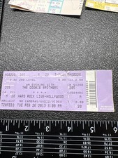 Concert Ticket Stub Unripped