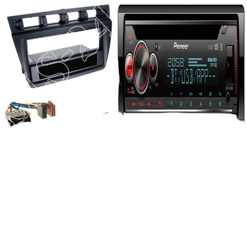 Pioneer deh s720dab radio - pioneer, dab